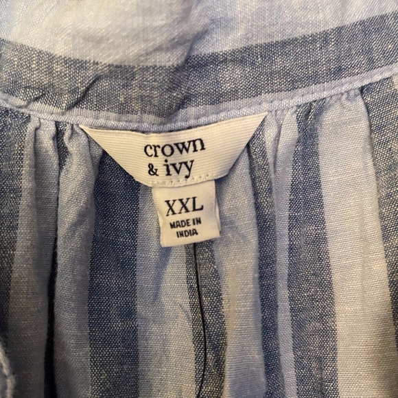 Crown & Ivy Shirt-NWT - Picture 2 of 5